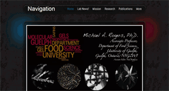 Desktop Screenshot of moleculargels.com